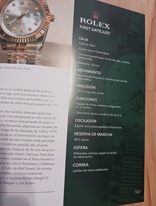 ROLEX Libro en español