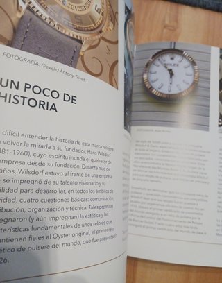 ROLEX Libro en español