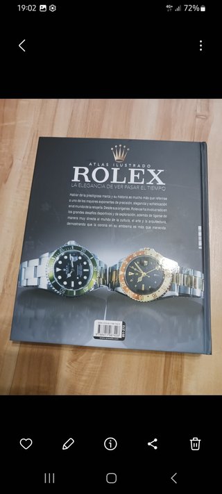 ROLEX Libro en español