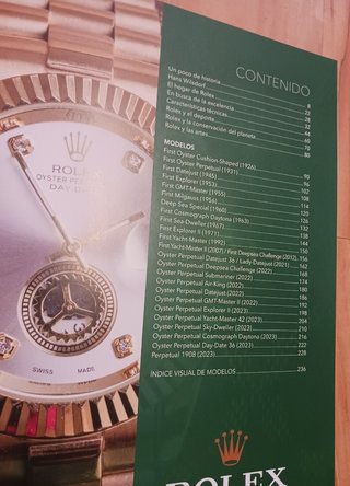 ROLEX Libro en español
