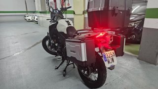 Macbor Montana XR1 125 (2023) - 6.590 km + 3 Malet