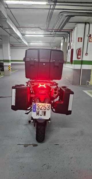 Macbor Montana XR1 125 (2023) - 6.590 km + 3 Malet