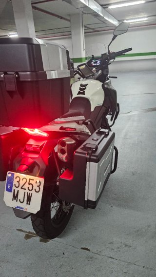 Macbor Montana XR1 125 (2023) - 6.590 km + 3 Malet