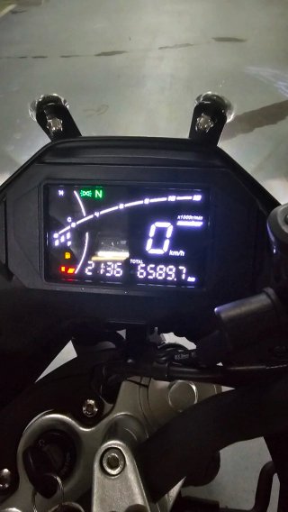 Macbor Montana XR1 125 (2023) - 6.590 km + 3 Malet