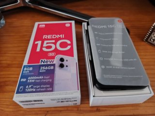 Redmi 15C 5G 8GB 256GB Nuevo