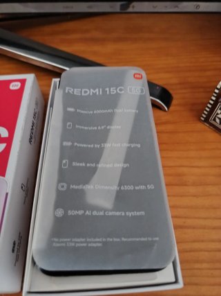 Redmi 15C 5G 8GB 256GB Nuevo