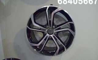 LLANTAS VW GOLF TCR COMPETICION 18 PULGADAS NEGRAS