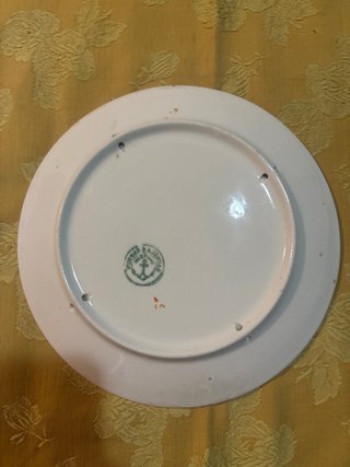 Plato Decorativo Pickman