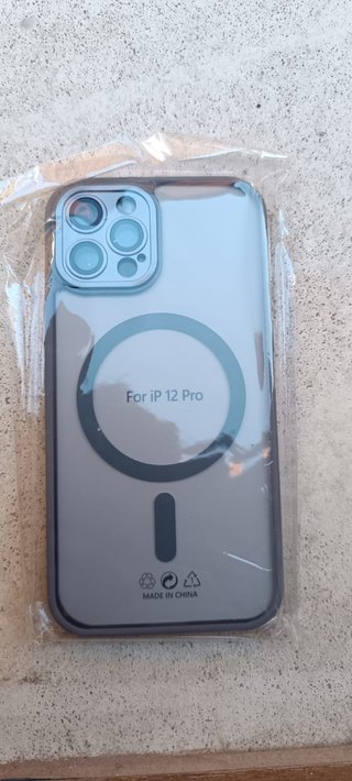 Funda para iPhone 12 Pro Gris