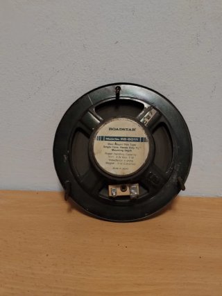 Altavoces Coche Roadstar Vintage