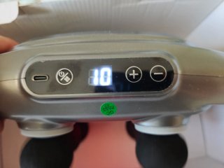 Masajeador muscular multicabezal portátil de mano