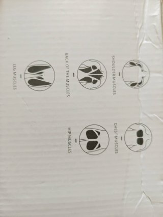 Masajeador muscular multicabezal portátil de mano
