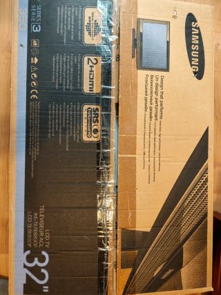 Samsung TV 32 Negra