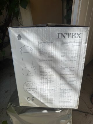 Piscina Intex Rectangular Frame Set 2.6m