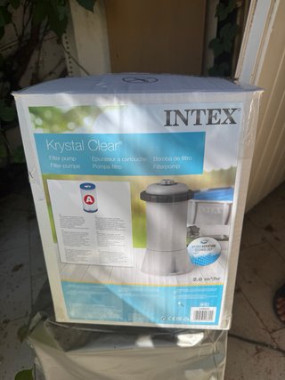 Piscina Intex Rectangular Frame Set 2.6m