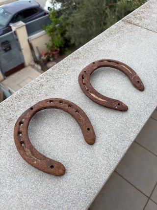 2 Herraduras Antiguas
