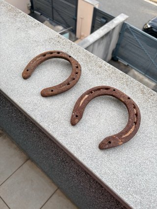 2 Herraduras Antiguas