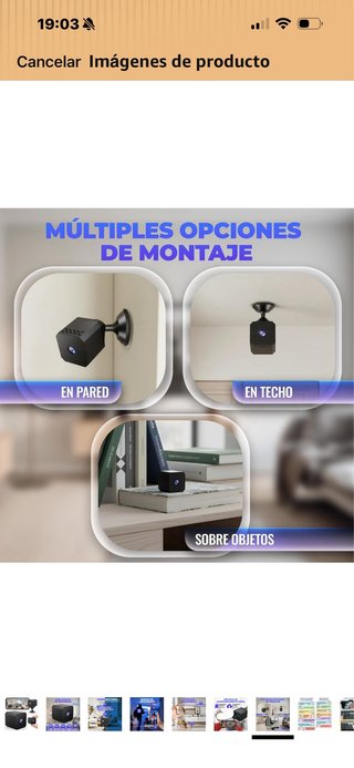 Mini Cámara Espía UBox
