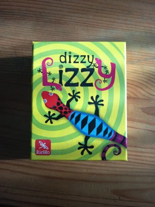 Juego de mesa Dizzy Lizzy