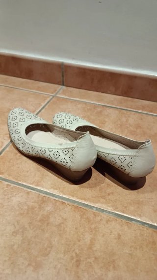 Zapatos Hurlun Beige Talla 39
