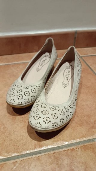 Zapatos Hurlun Beige Talla 39