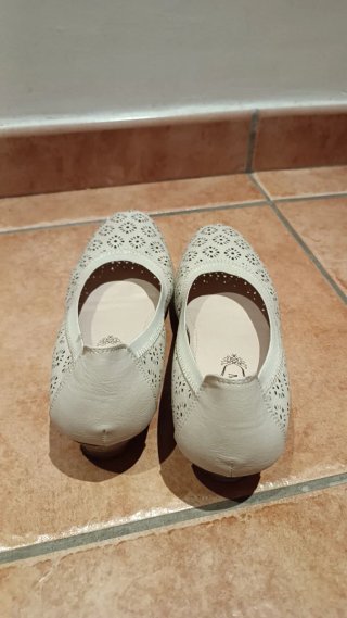 Zapatos Hurlun Beige Talla 39