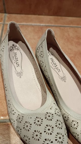 Zapatos Hurlun Beige Talla 39