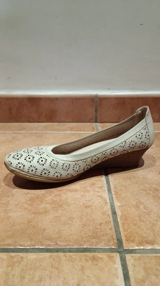 Zapatos Hurlun Beige Talla 39