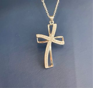Colgante Cruz de Plata 925