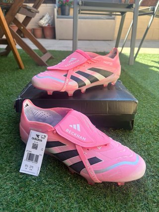 Botas Fútbol Adidas Predator Beckham Rosas