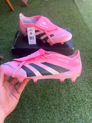 Botas Fútbol Adidas Predator Beckham Rosas