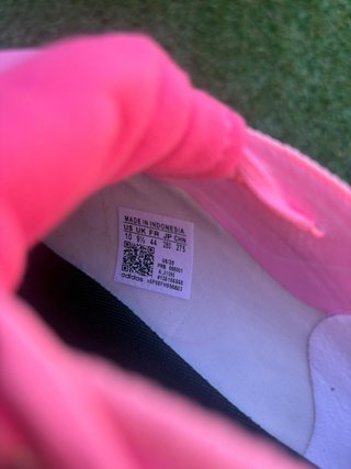 Botas Fútbol Adidas Predator Beckham Rosas