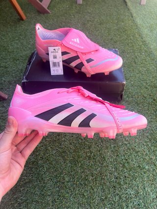 Botas Fútbol Adidas Predator Beckham Rosas
