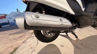Suzuki Burgman 125cc Maxi Scooter