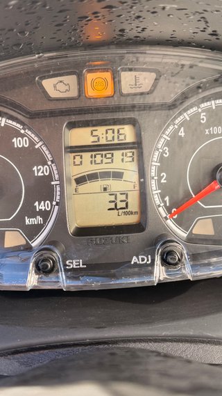 Suzuki Burgman 125cc Maxi Scooter