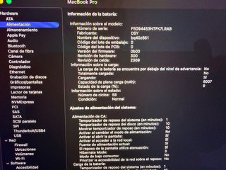 MacBook Pro 16 i9 64GB RAM 1TB SSD