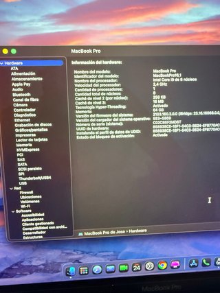 MacBook Pro 16 i9 64GB RAM 1TB SSD