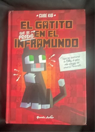 El gatito que se perdió en el inframundo