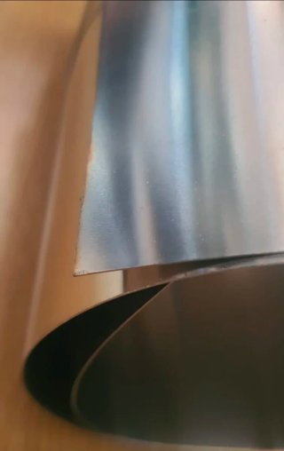 Tubo Chimenea Inox 316 1m Estufa