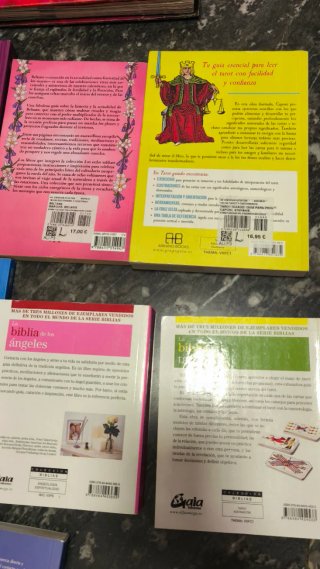 Libros magia tarot