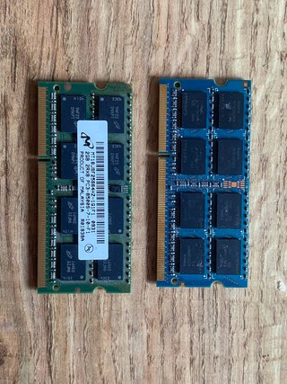 DDR3 RAM 4GB (2x2GB)