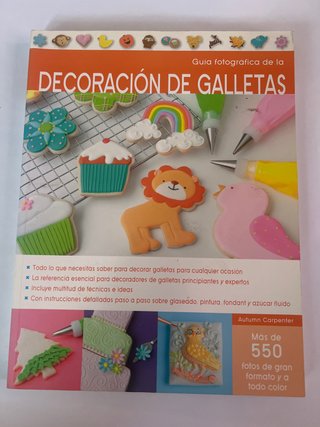 Guía fotográfica de la decoracion de galletas