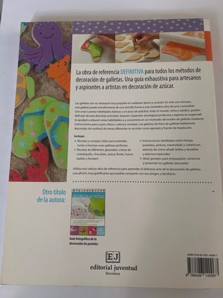 Guía fotográfica de la decoracion de galletas