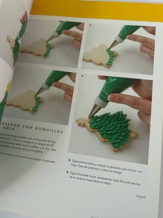 Guía fotográfica de la decoracion de galletas