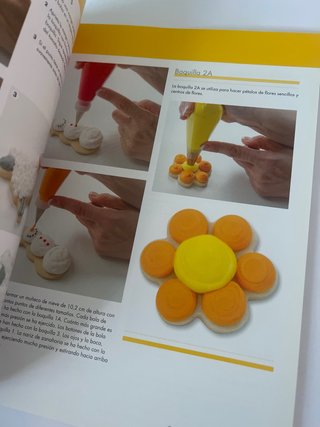Guía fotográfica de la decoracion de galletas