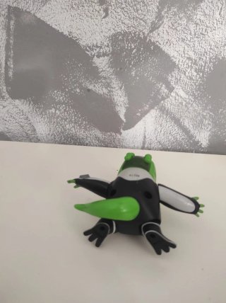 Reloj Omnitrix Ben 10 + figura