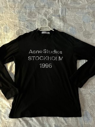 Camiseta Manga Larga Acne Studios
