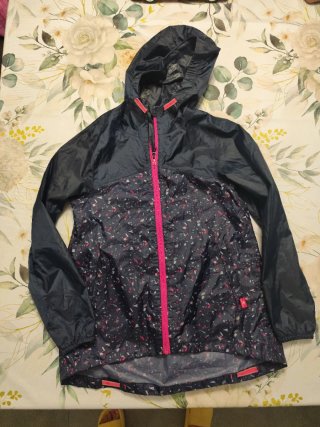 Chaqueta impermeable Quechua fina