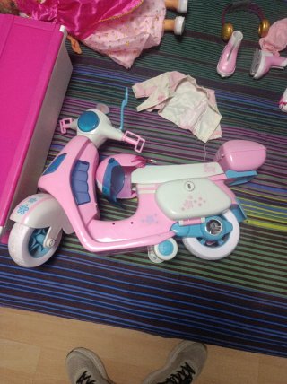 Lote de 4 Muñecas Nancy y Accesorios