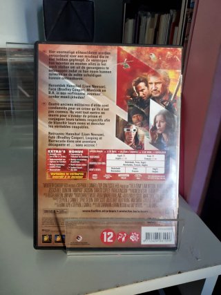 DVD The A-Team (L'Agence Tous Risques)